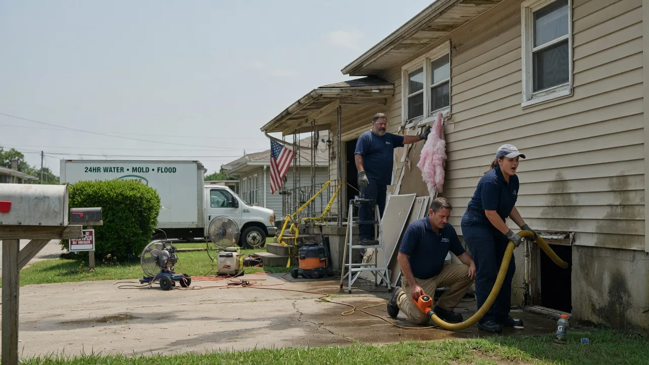 Water Damage Repair in Kendrick, ID near me